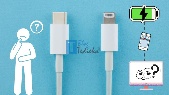 kabel data tidak terbaca pada pc tapi tetap bisa charging