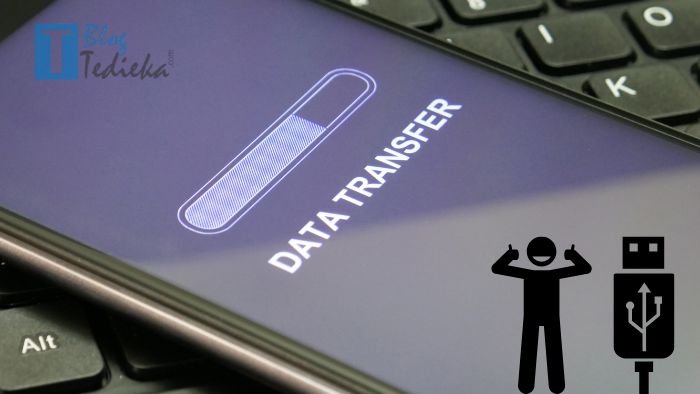 kenapa kabel data tidak terbaca di laptop
