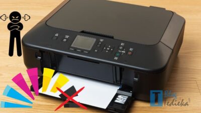 Kenapa Tinta Hitam Tidak Keluar? (Ini Penyebab + Solusinya)