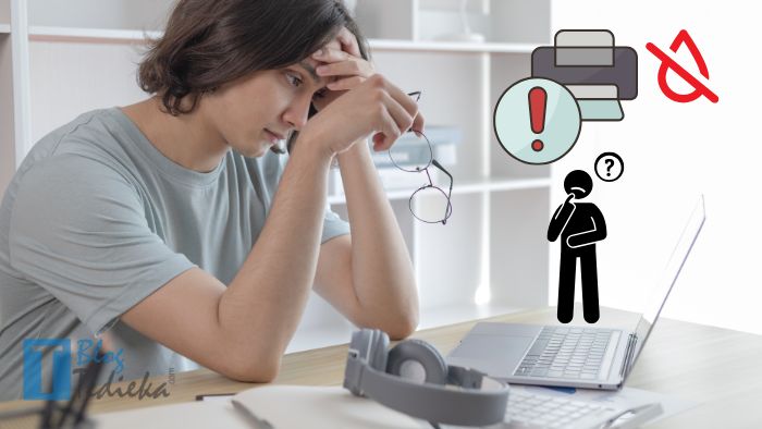 tinta printer tidak keluar